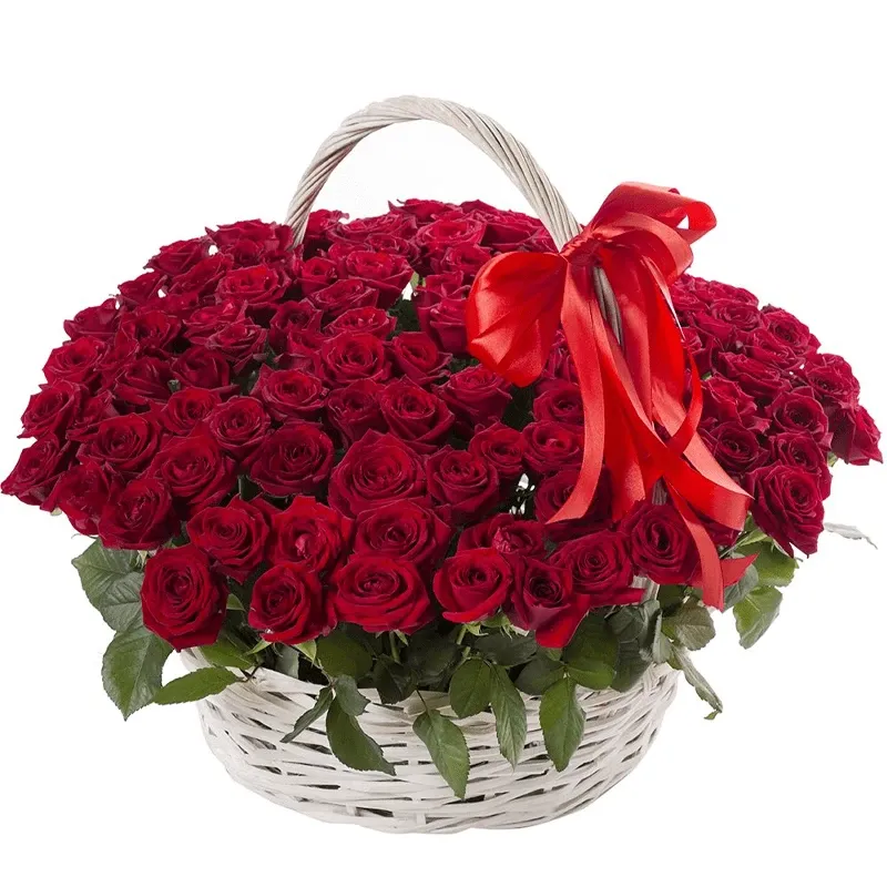 Корзина с цветами Звуки души