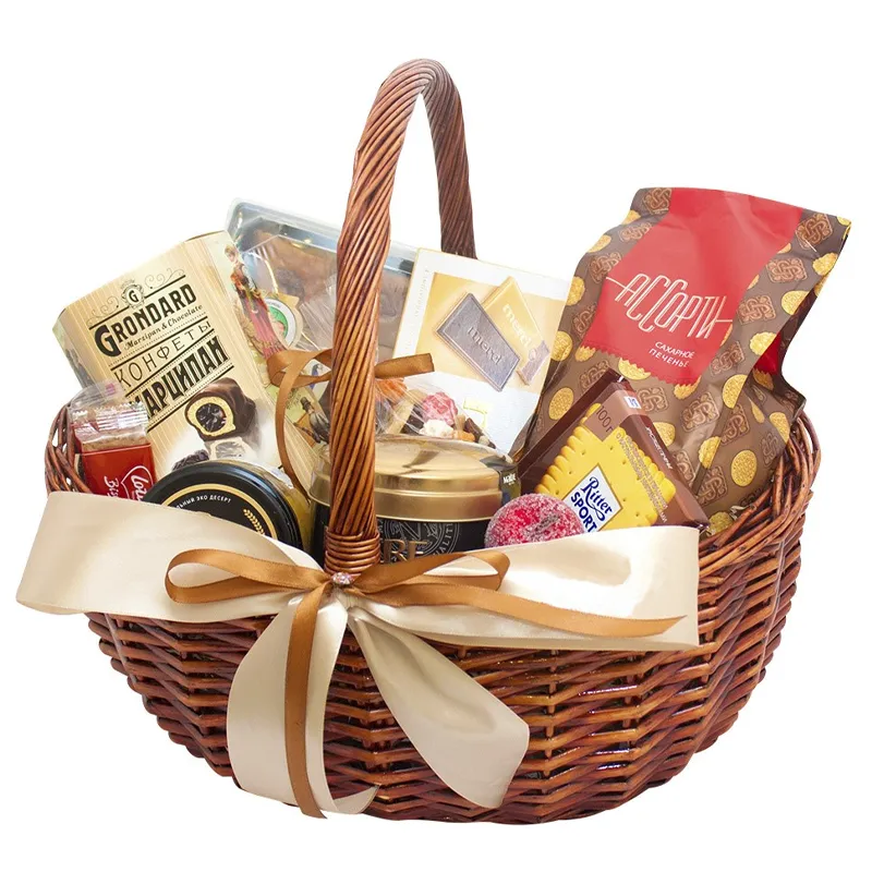 Подарочная корзина Стук сердца